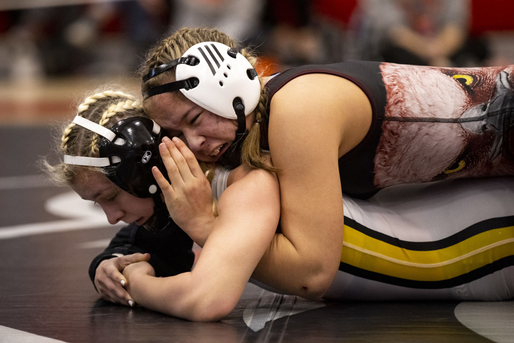 MHSA Girls Wrestling State Tournament Finals